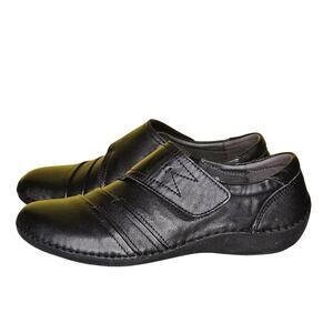 Propet Womens Shoes 7 N Calliope Walking BLACK S4